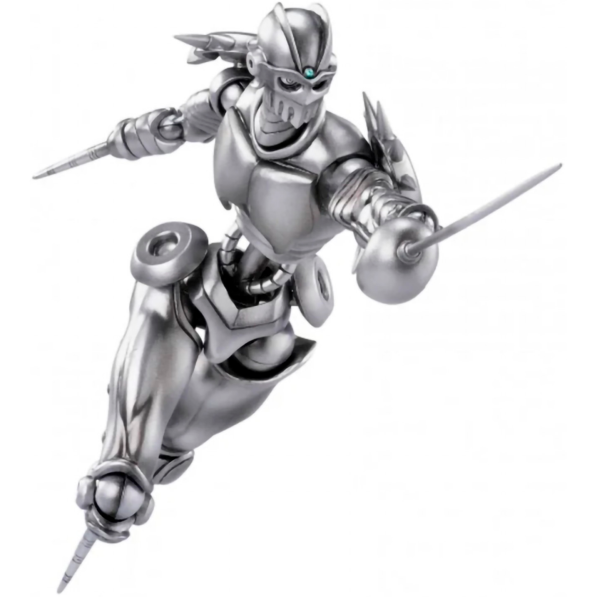 Фигурка Good Smile Company Silver Chariot JoJo's Bizarre Adventure Medicos Super Action Statue - 4582638215293 - фото 3