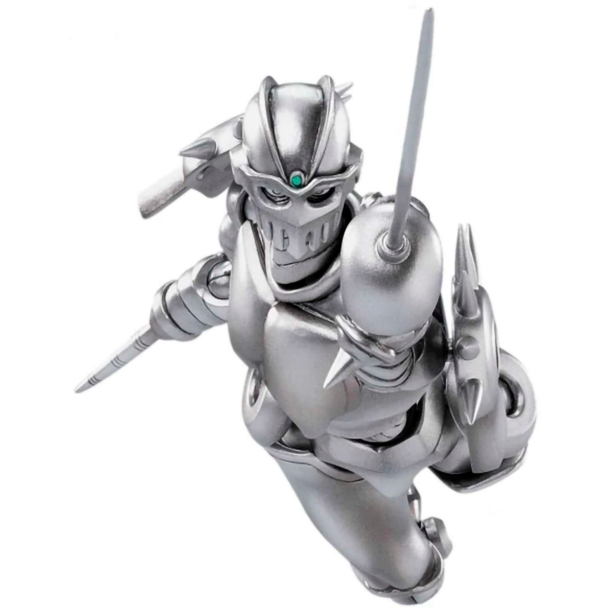 Фигурка Good Smile Company Silver Chariot JoJo's Bizarre Adventure Medicos Super Action Statue - 4582638215293 - фото 4