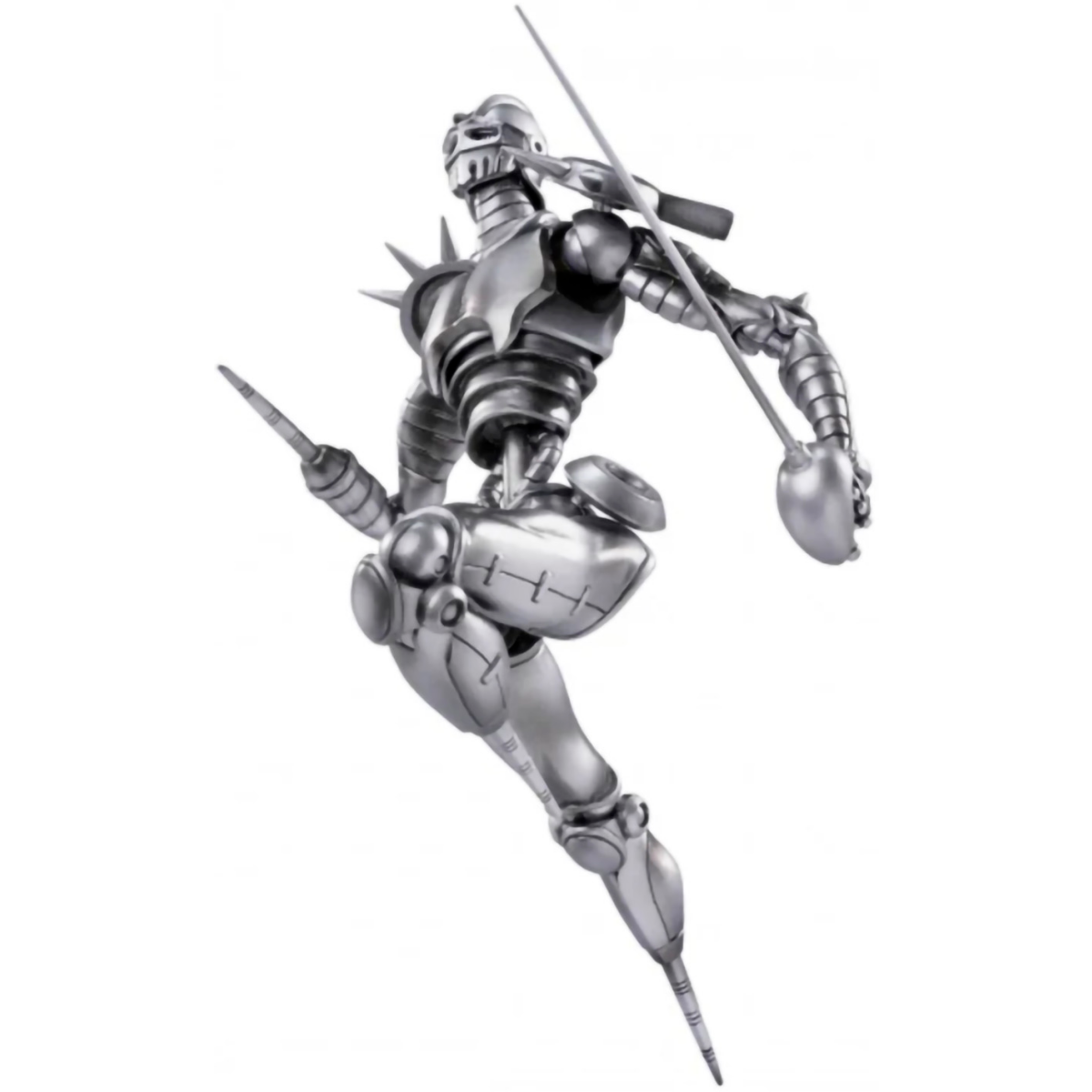 Фигурка Good Smile Company Silver Chariot JoJo's Bizarre Adventure Medicos Super Action Statue - 4582638215293 - фото 5