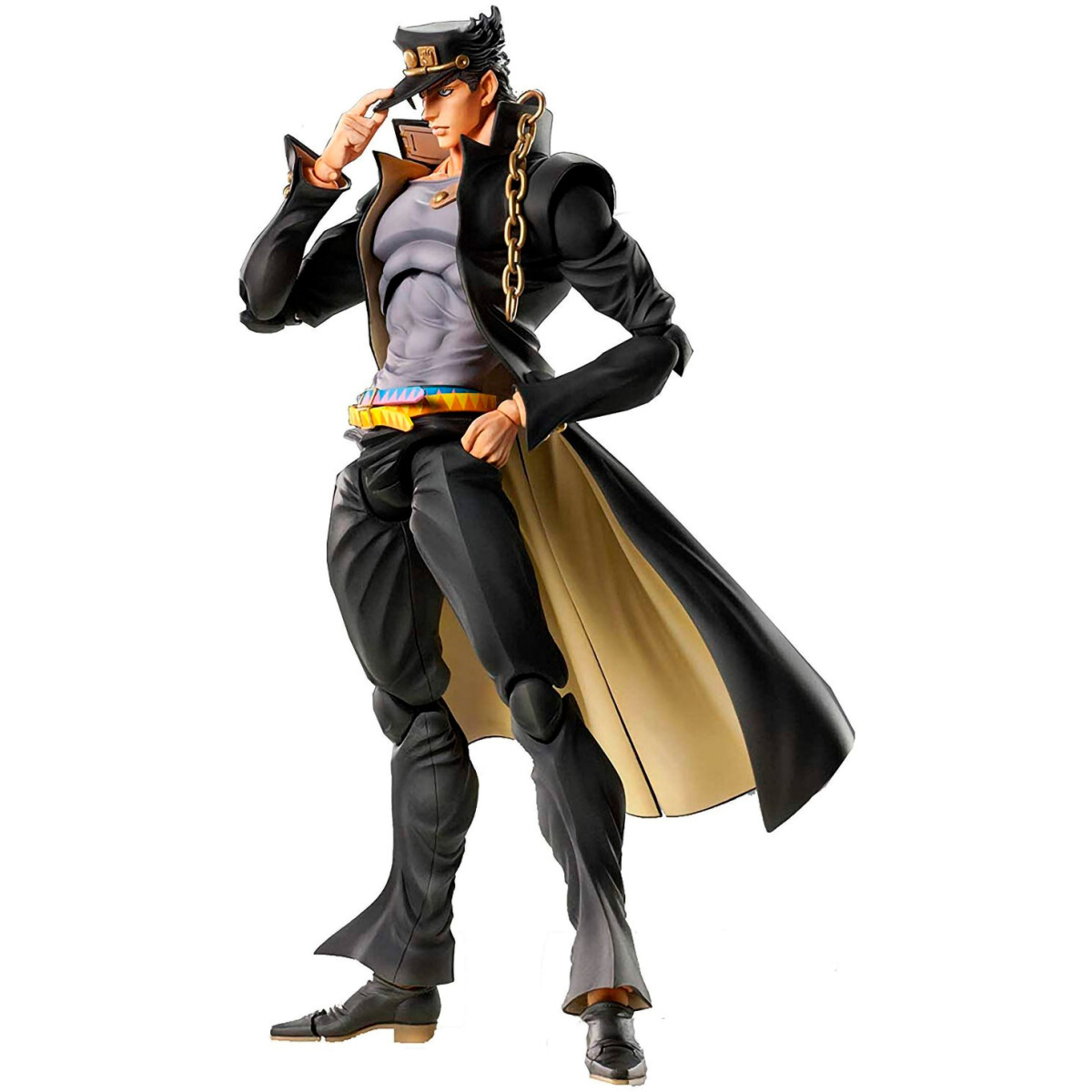 Фигурка Good Smile Company Jojo's Bizarre Adventure Medicos Super Action Statue Jotaro Kujo BIG - 4580122814915 - фото 2