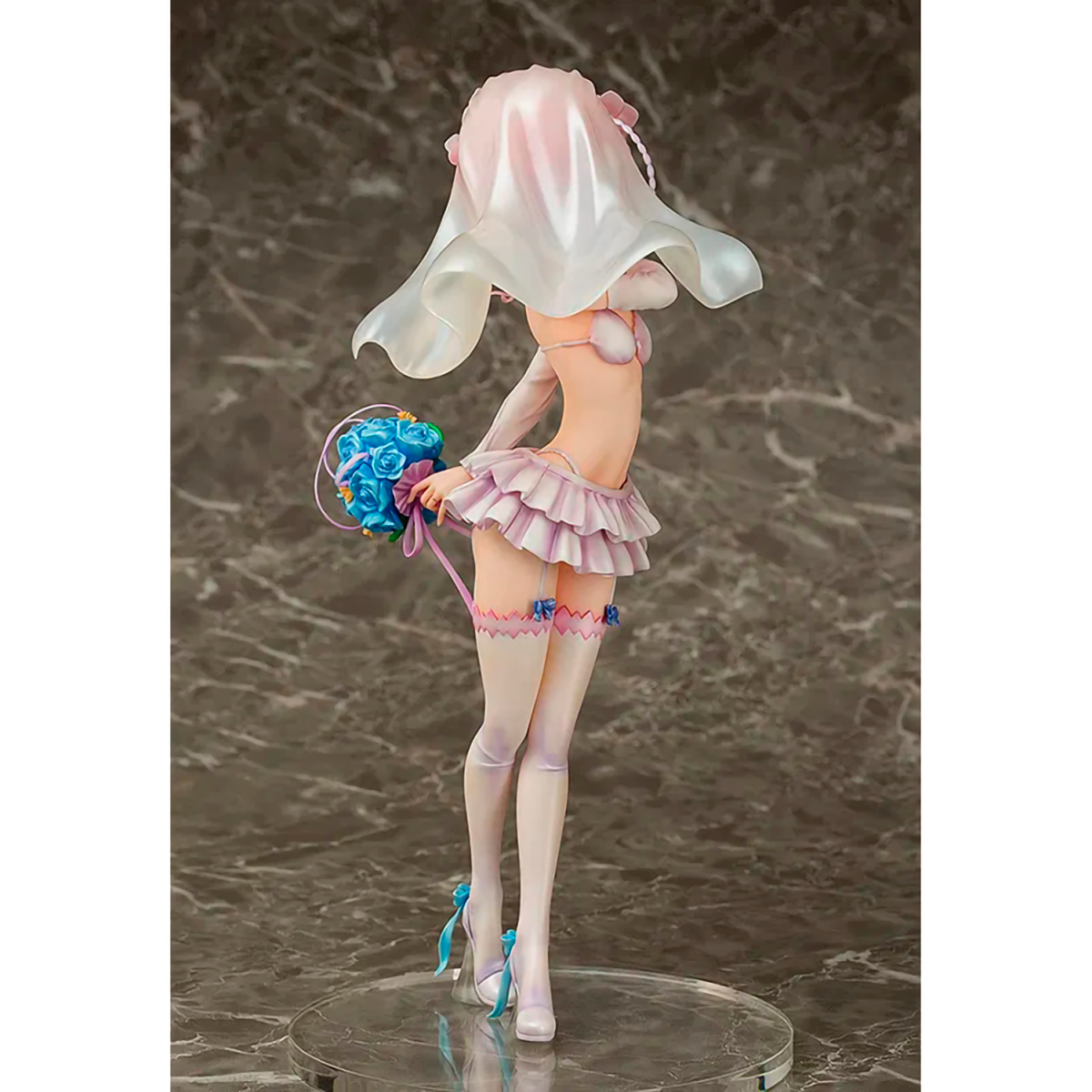 Фигурка Good Smile Company Re:Zero Starting Life in Another World Ram Wedding - 4580678969787 - фото 4