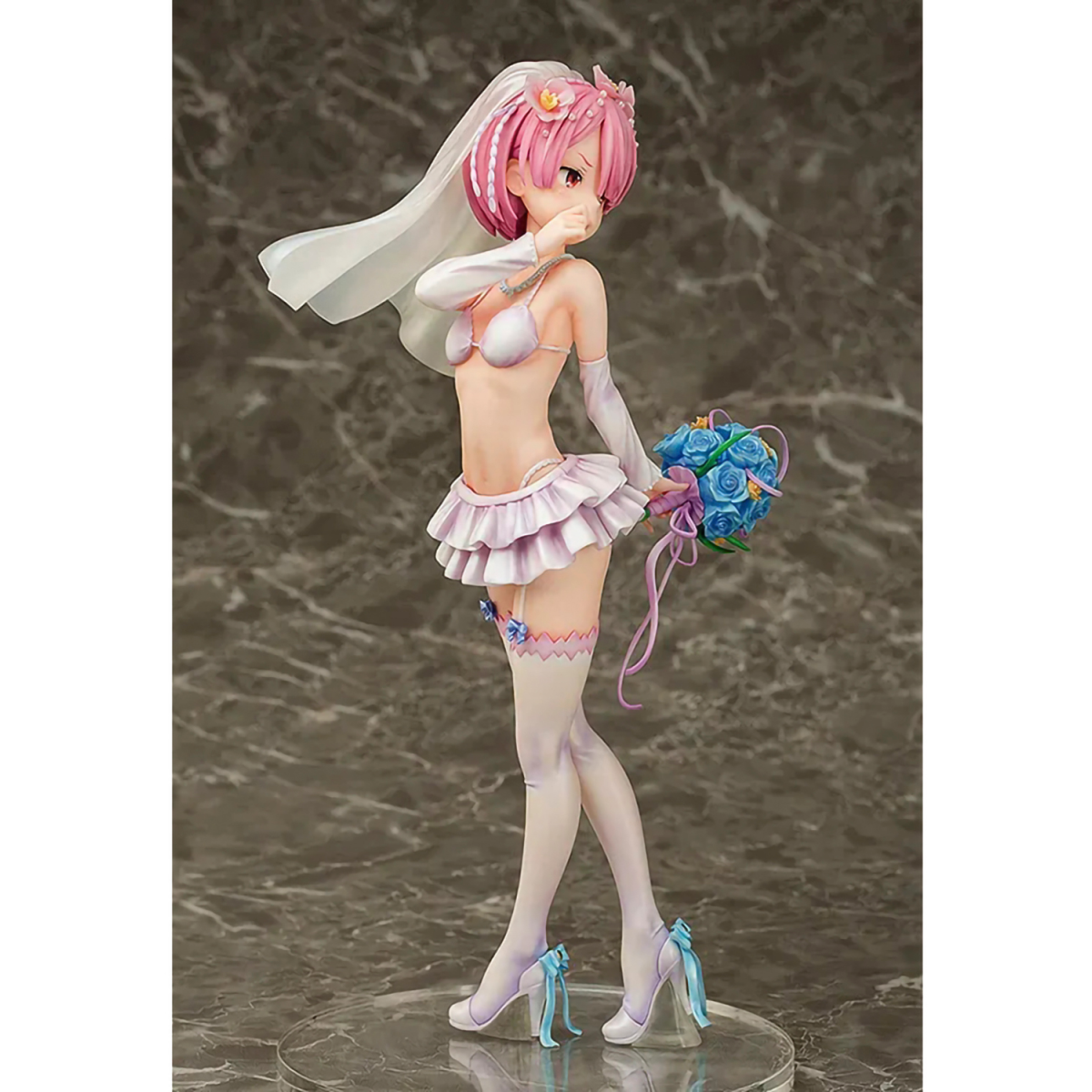 Фигурка Good Smile Company Re:Zero Starting Life in Another World Ram Wedding - 4580678969787 - фото 5