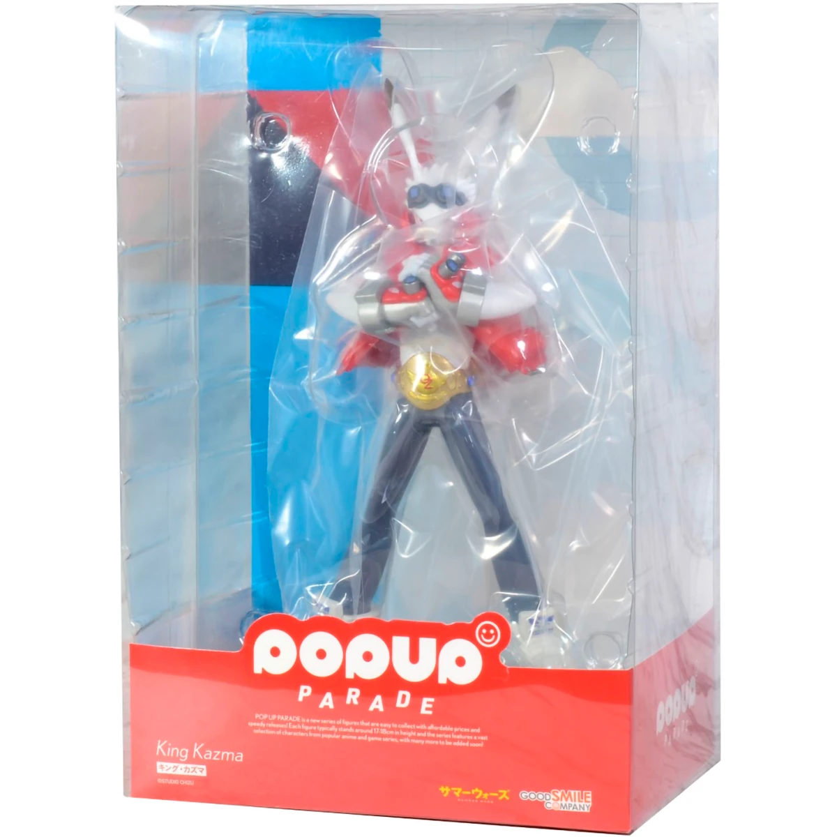 Фигурка Good Smile Company POP UP PARADE King Kazma Summer Wars - 4580416945905 - фото 2