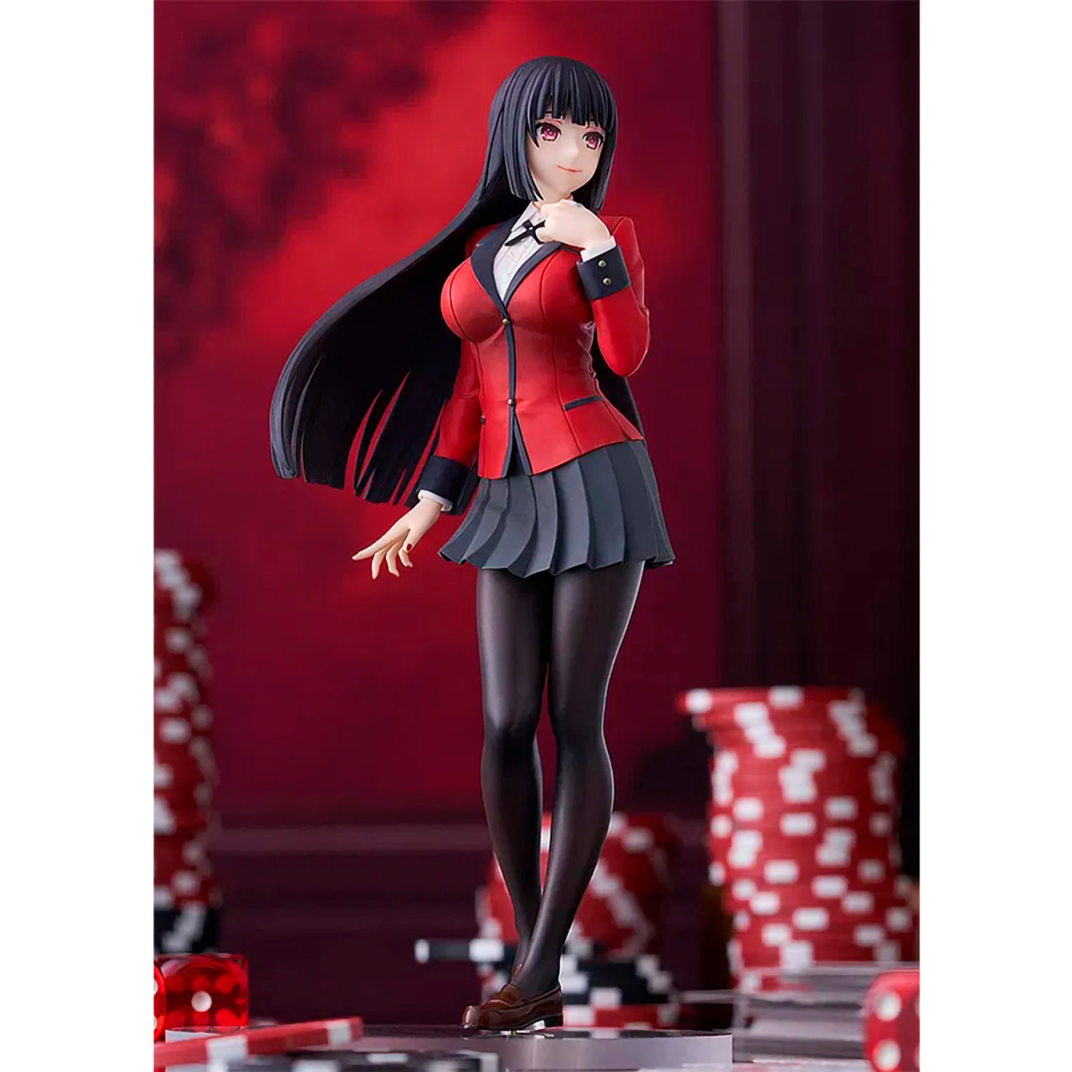 Фигурка Good Smile Company POP UP PARADE Kakegurui Yumeko Jabami - 4580416949163 - фото 5