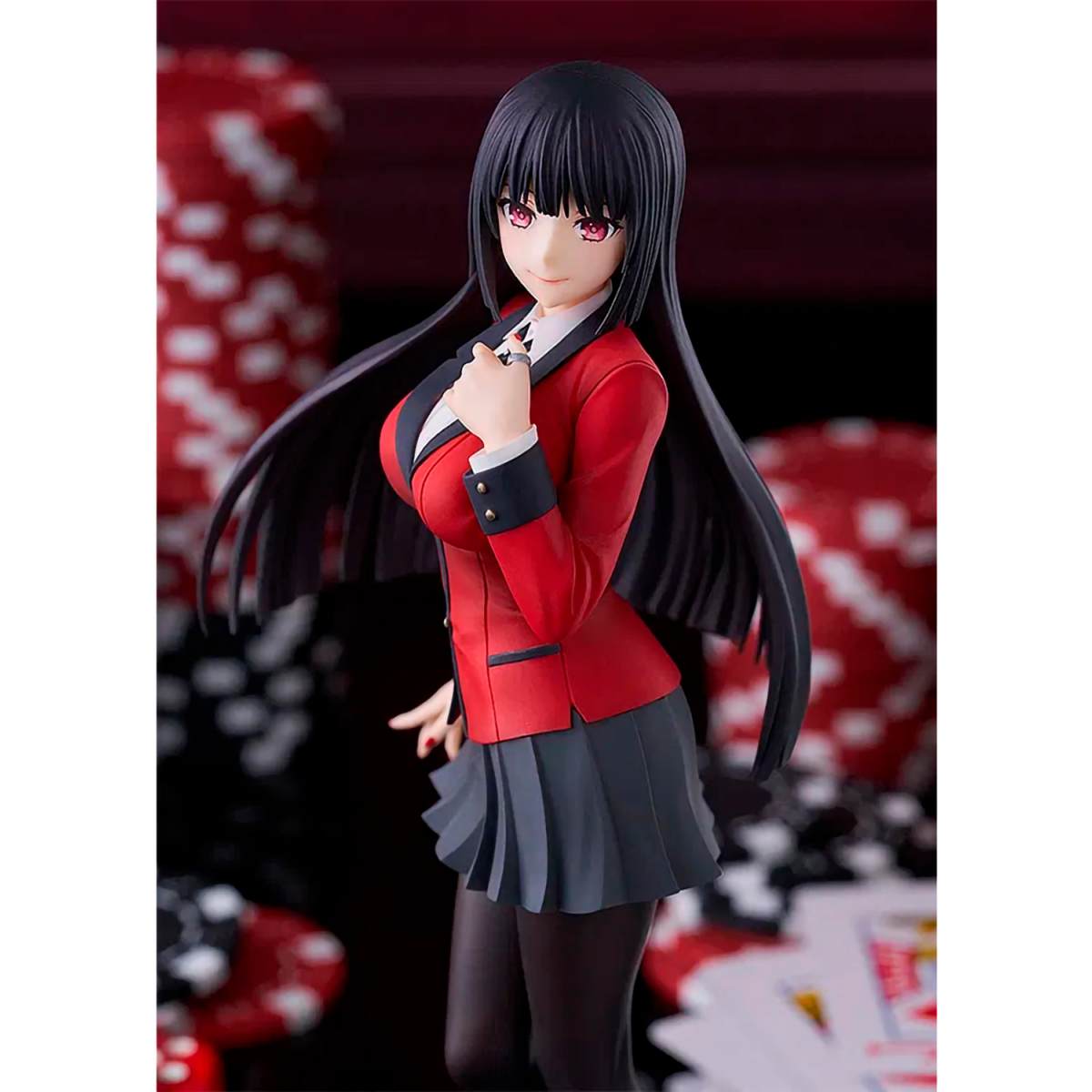Фигурка Good Smile Company POP UP PARADE Kakegurui Yumeko Jabami - 4580416949163 - фото 6