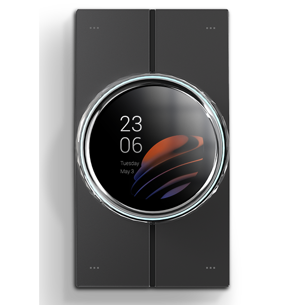 Панель управления Akubela HyPanel Lux Silver - RT61-PoE-EU