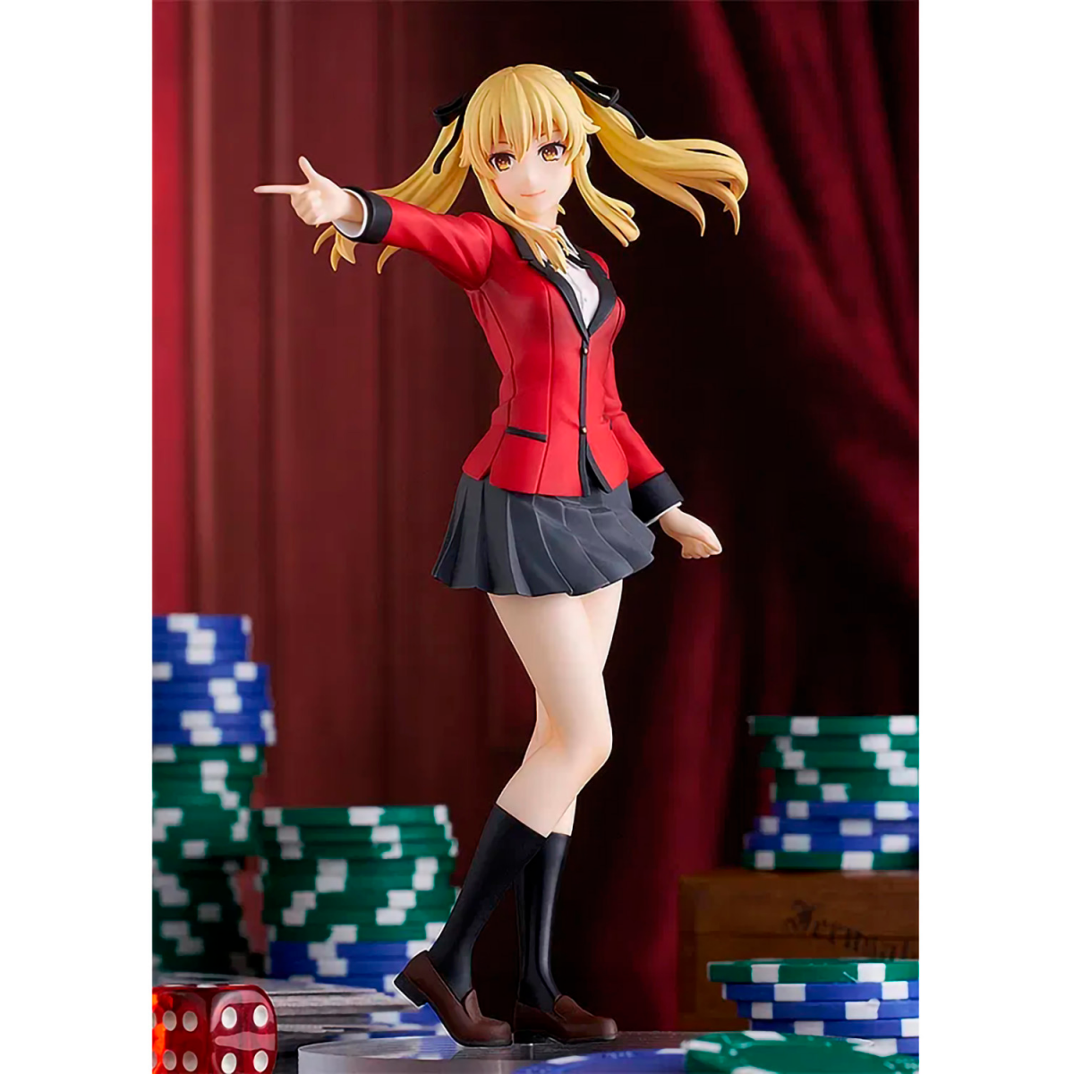 Фигурка Good Smile Company POP UP PARADE Kakegurui Mary Saotome - 4580416949170 - фото 5