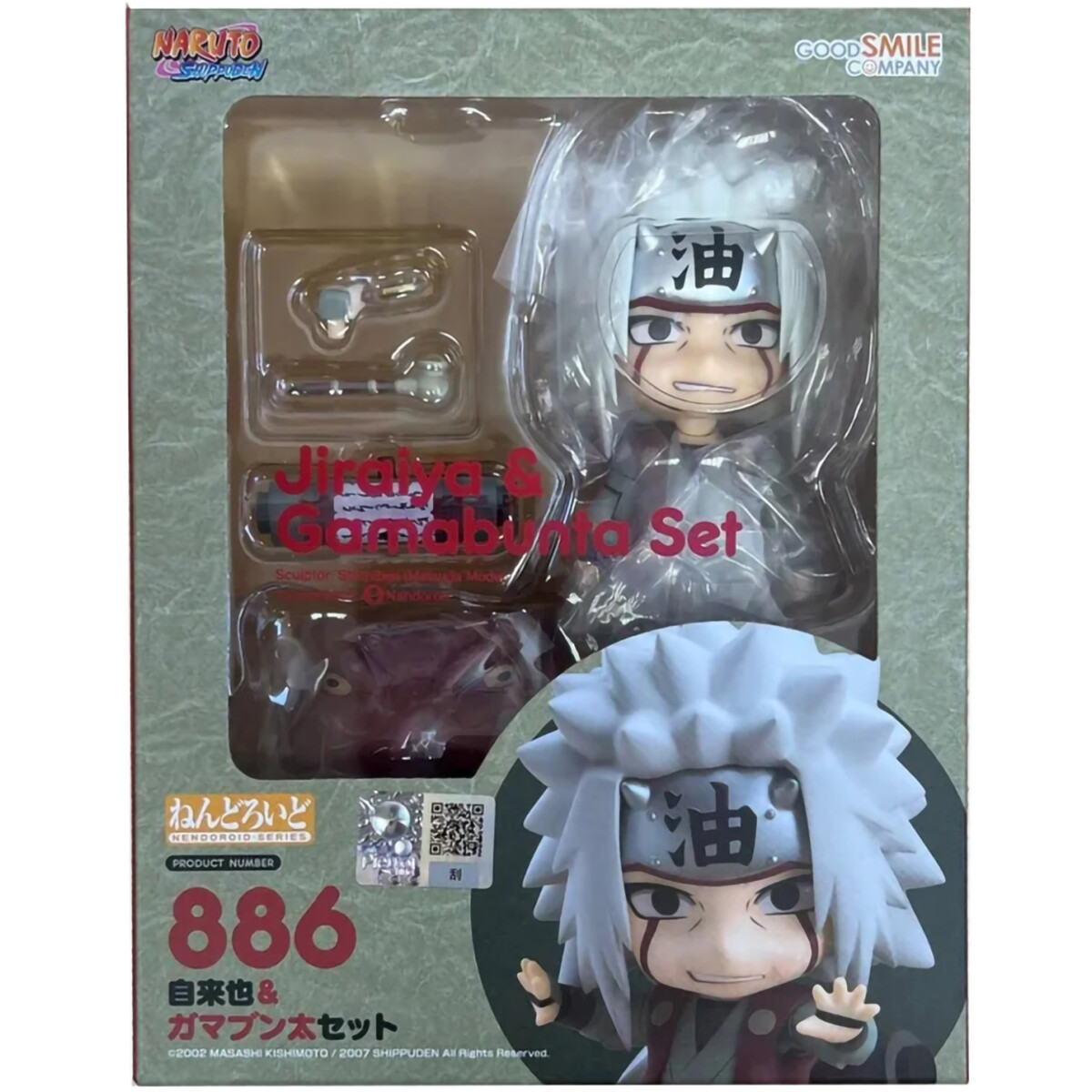 Фигурка Good Smile Company NENDOROID Naruto Jiraiya & Gamabunta - 4580590179271 - фото 2