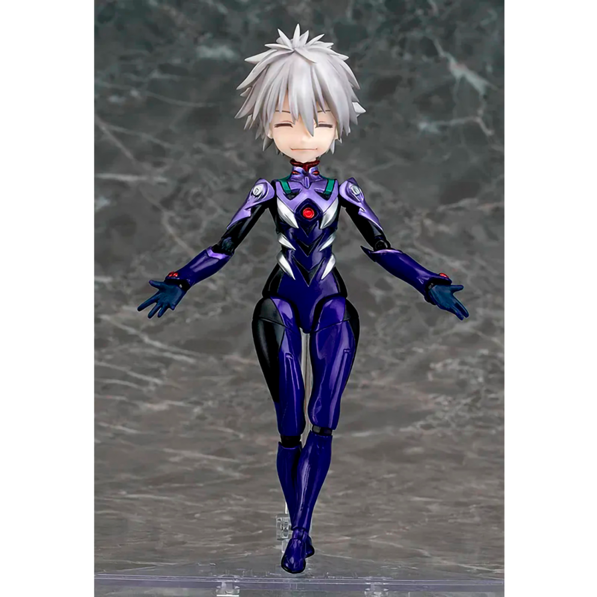 Фигурка Good Smile Company Parfom R! Rebuild of Evangelion Kaworu Nagisa - 4560308575649 - фото 3