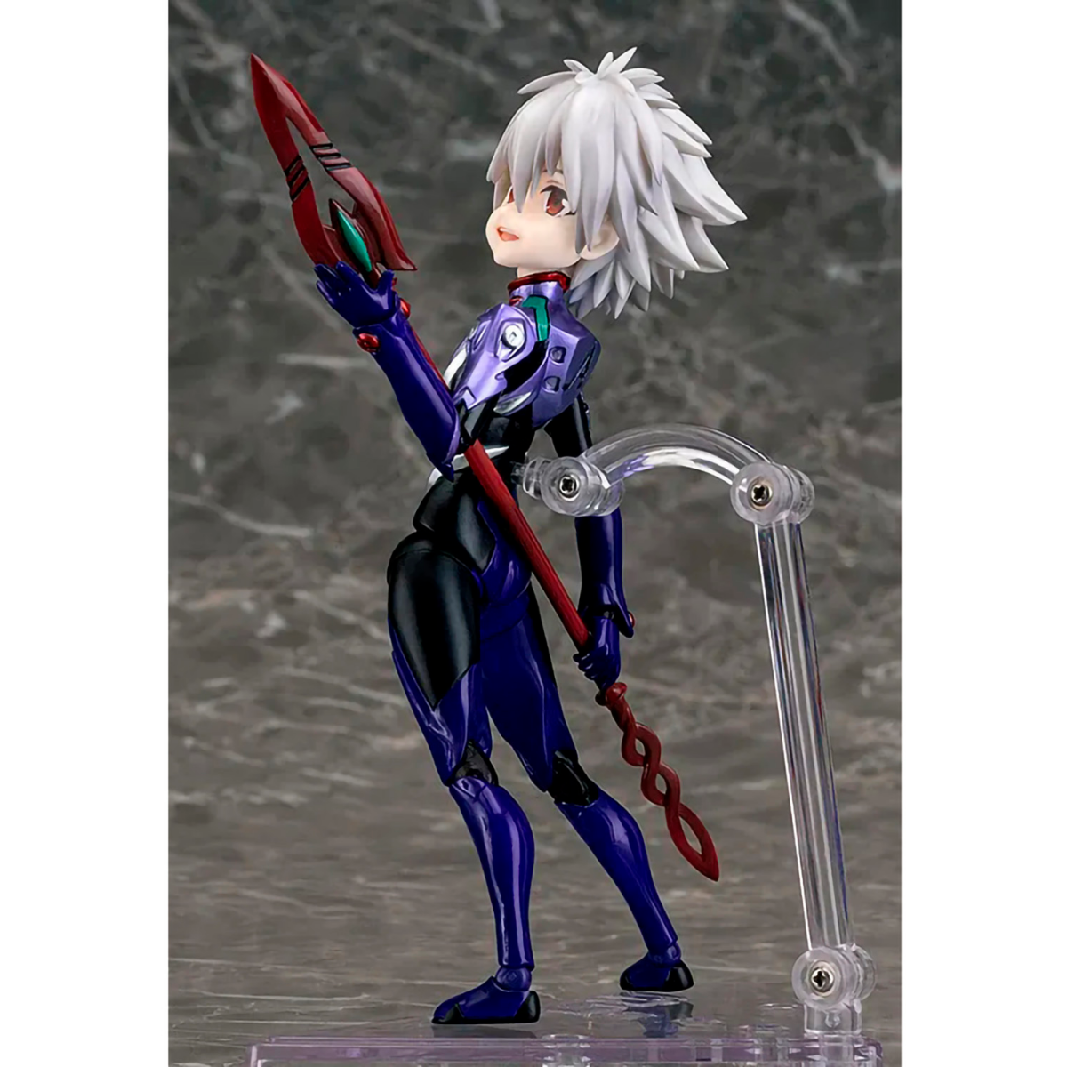 Фигурка Good Smile Company Parfom R! Rebuild of Evangelion Kaworu Nagisa - 4560308575649 - фото 5