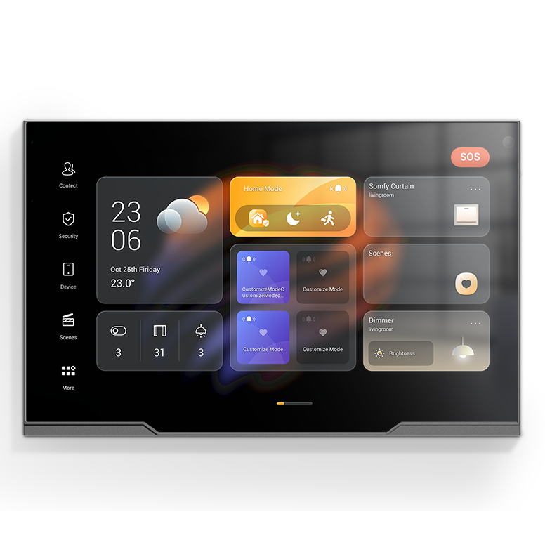 Панель управления Akubela HyPanel Supreme