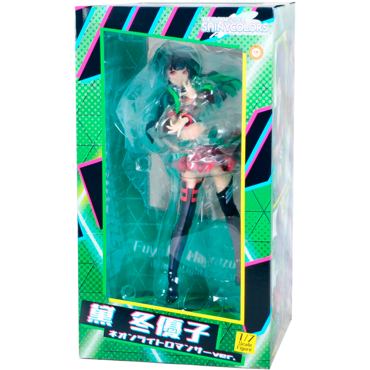 Фигурка Good Smile Company Neon Light Romancer Fuyuko Mayuzumi IDOLMASTER - 4560308575786 - фото 2