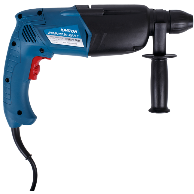 Перфоратор КРАТОН RHE-850-26S - 3 07 01 023 - фото 3