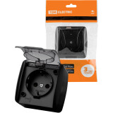 Электрическая розетка TDM ELECTRIC SQ1818-0307