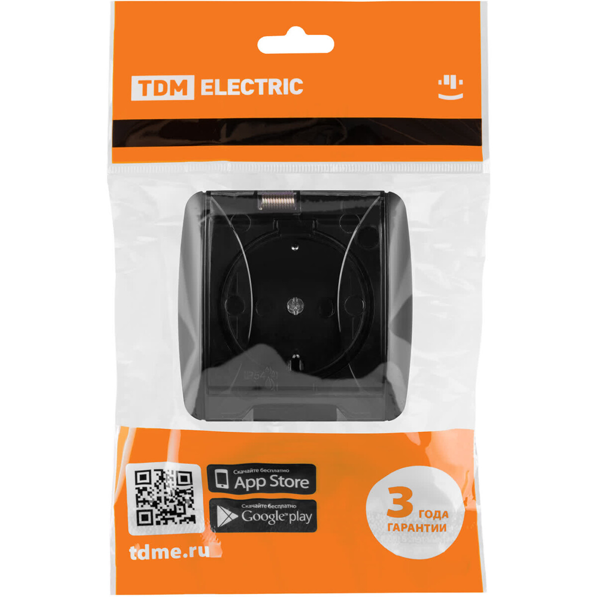 Электрическая розетка TDM ELECTRIC SQ1818-0307 - фото 6