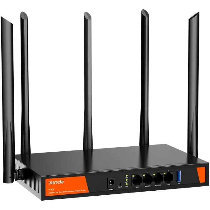 Wi-Fi маршрутизатор (роутер) Tenda W30E - фото 2