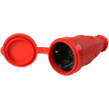 Электрическая розетка SmartBuy SBE-16-S07-Rr