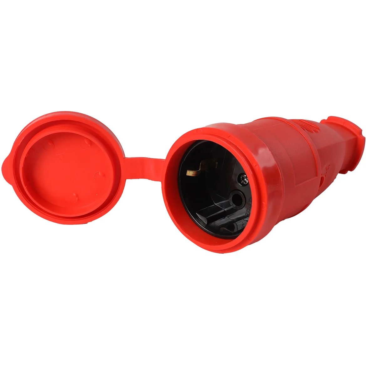 Электрическая розетка SmartBuy SBE-16-S07-Rr