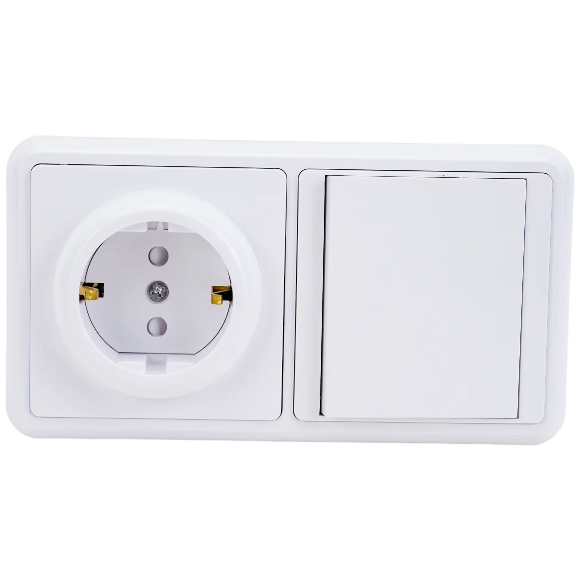 Розетка с выключателем TDM ELECTRIC SQ1813-0001
