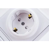 Розетка с выключателем TDM ELECTRIC SQ1813-0001
