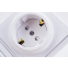 Розетка с выключателем TDM ELECTRIC SQ1813-0001 - фото 5