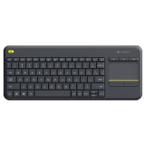 Клавиатура Logitech K400 Wireless Touch Plus Black (920-007173)