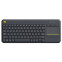 Клавиатура Logitech K400 Wireless Touch Plus Black (920-007173)