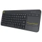 Клавиатура Logitech K400 Wireless Touch Plus Black (920-007173) - фото 2