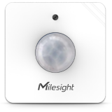 Датчик движения Milesight PIR&Light sensor for motion detection (WS202-868M)