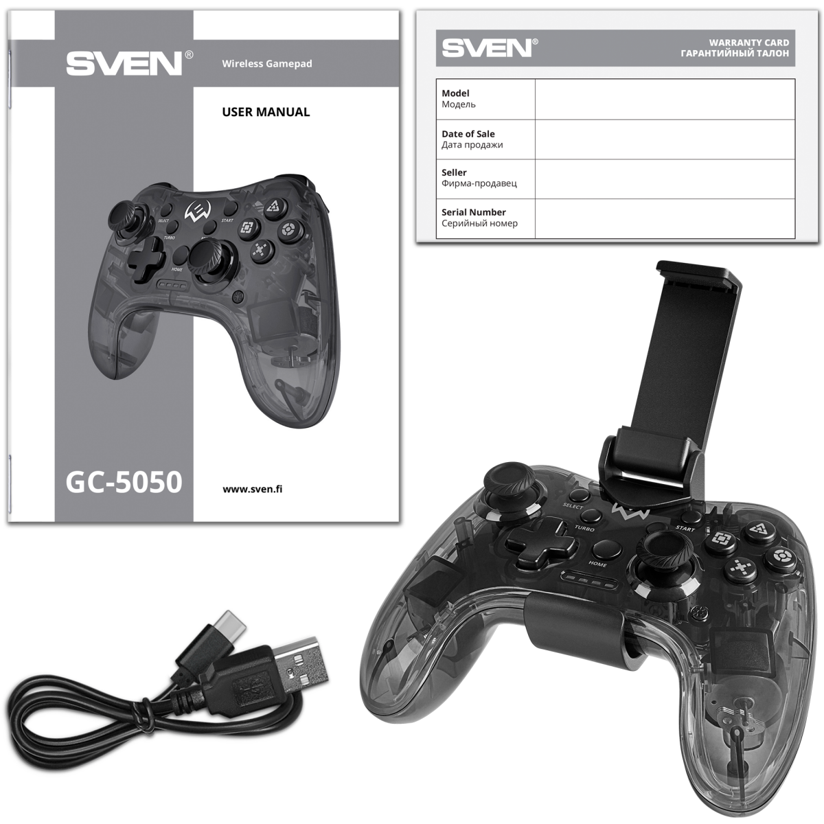 Геймпад Sven GC-5050 - SV-016029 - фото 9