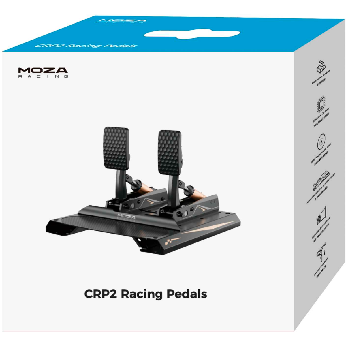 Педали MOZA CRP2 Pedal RS066 - MZ42 - фото 5