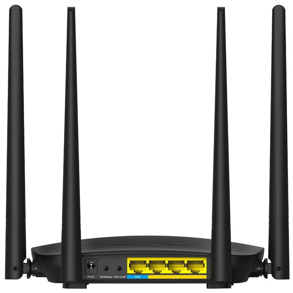 Wi-Fi маршрутизатор (роутер) Tenda AC5 - фото 3