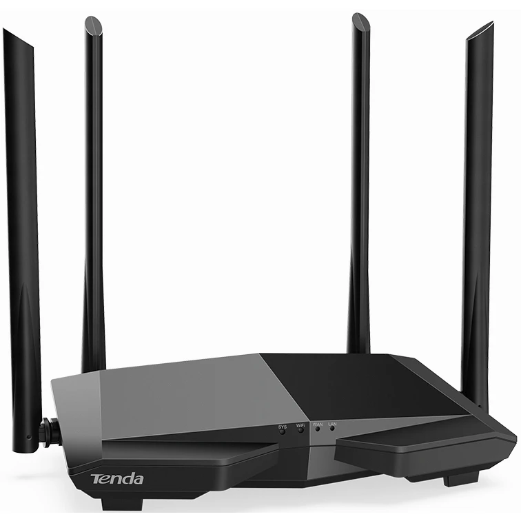 Wi-Fi маршрутизатор (роутер) Tenda AC6 - фото 2