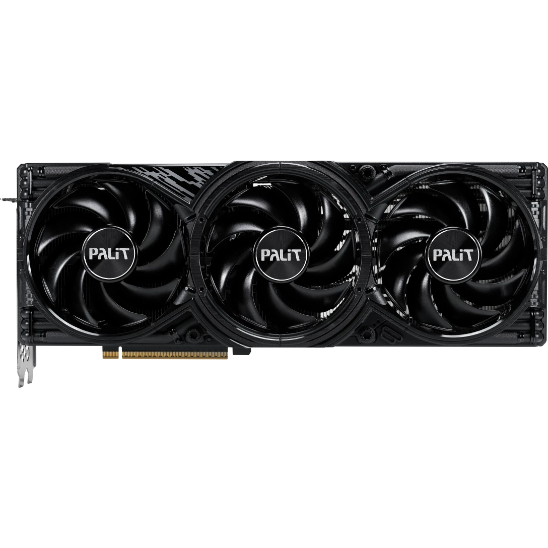 Видеокарта NVIDIA GeForce RTX 5070 Palit GamingPro 12Gb (NE75070019K9-GB2050A) - фото 4