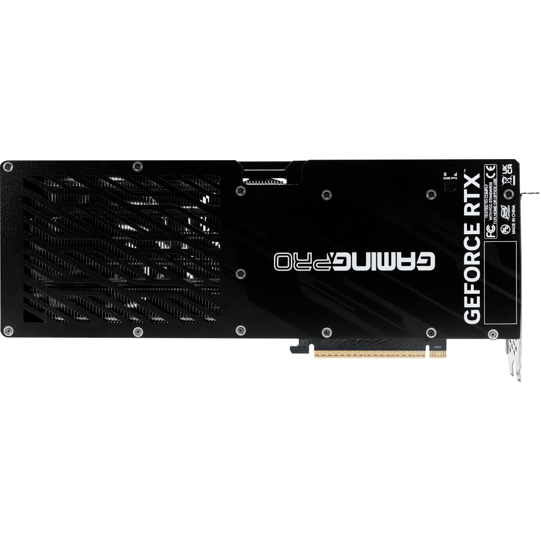 Видеокарта NVIDIA GeForce RTX 5070 Palit GamingPro OC 12Gb (NE75070T19K9-GB2050A) - фото 7