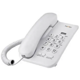 Проводной телефон Texet ТХ-212 Light Grey