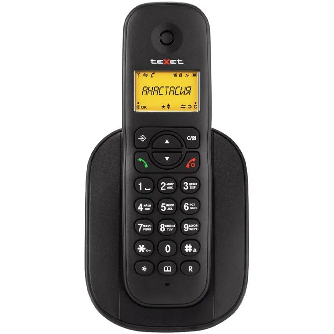 Радиотелефон Texet TX-4505A Black