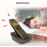Радиотелефон Texet TX-4505A Black