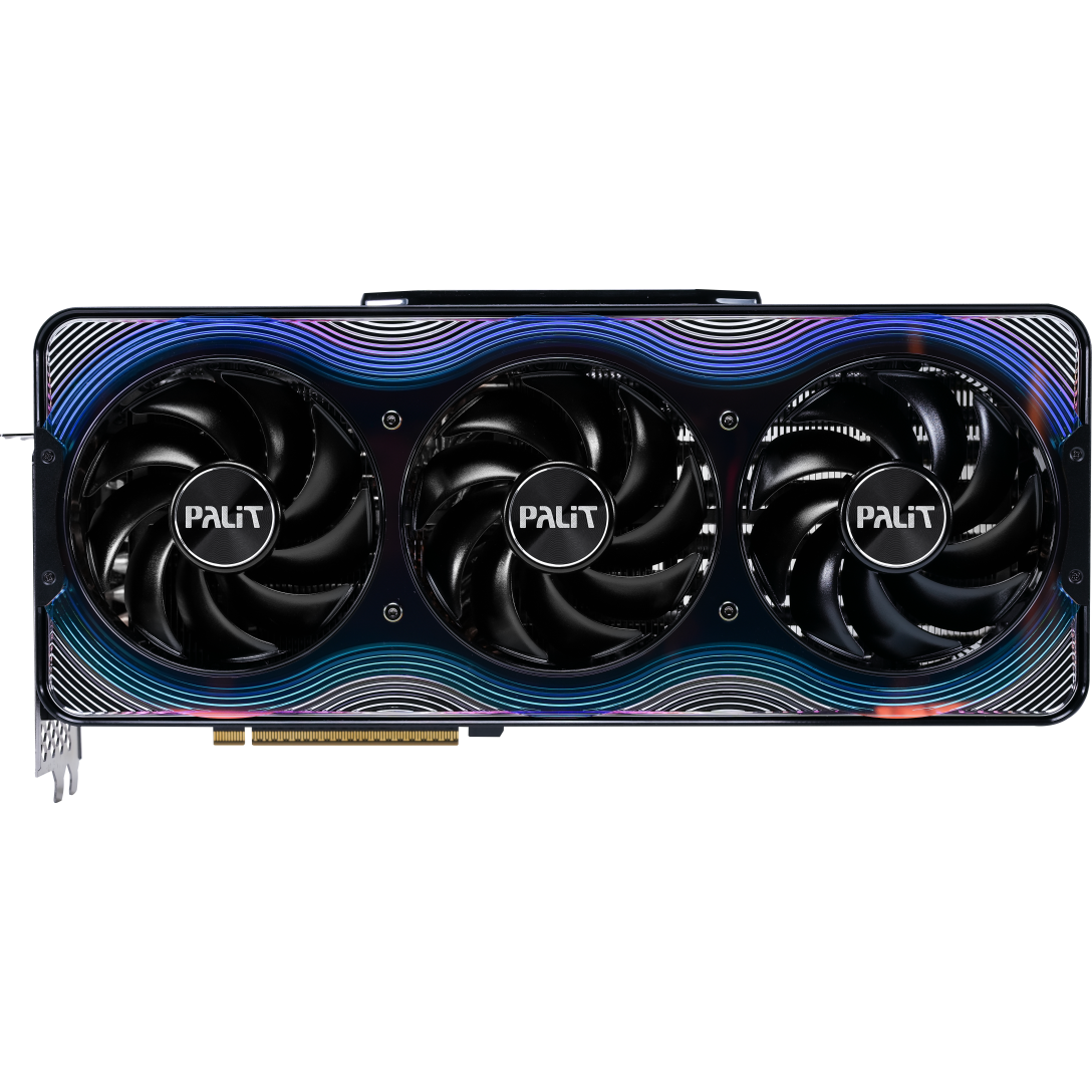 Видеокарта NVIDIA GeForce RTX 5070 Ti Palit GameRock 16Gb (NE7507T019T2-GB2030G) - фото 4