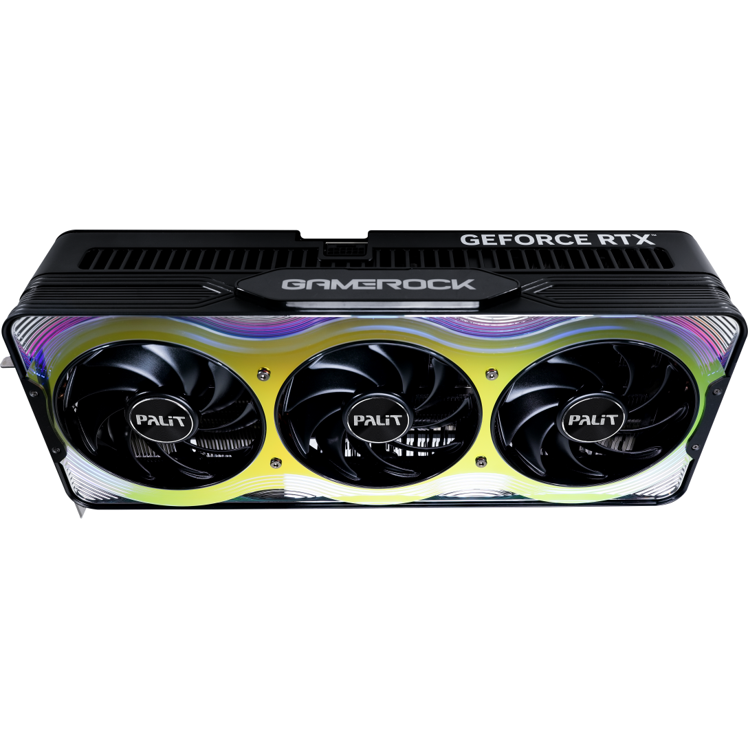 Видеокарта NVIDIA GeForce RTX 5070 Ti Palit GameRock 16Gb (NE7507T019T2-GB2030G) - фото 5
