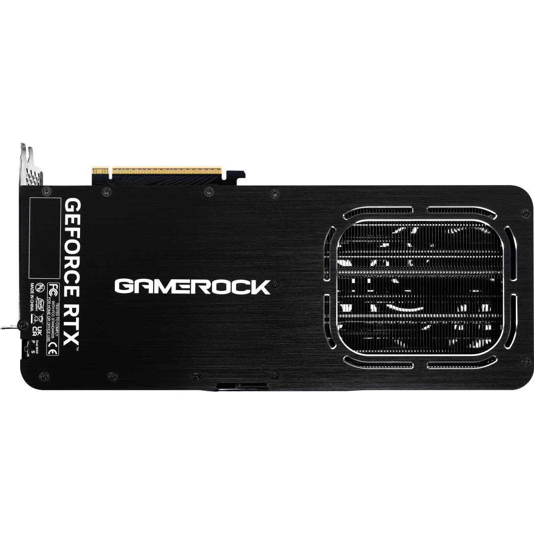 Видеокарта NVIDIA GeForce RTX 5070 Ti Palit GameRock 16Gb (NE7507T019T2-GB2030G) - фото 7