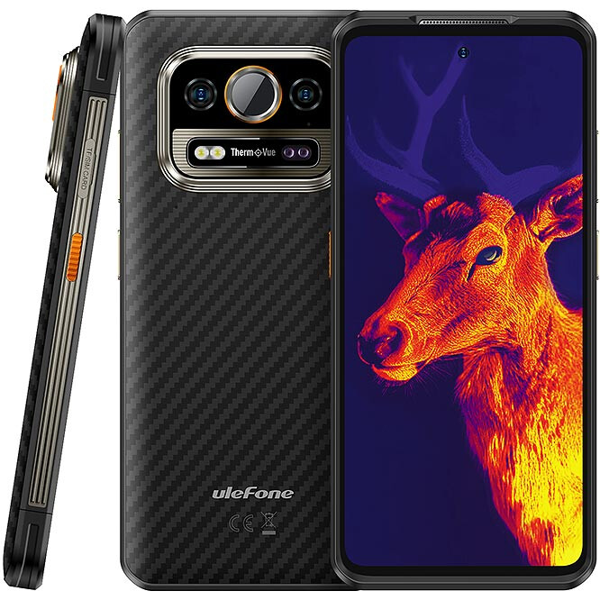 Смартфон Ulefone Armor 25T 8/256GB Black