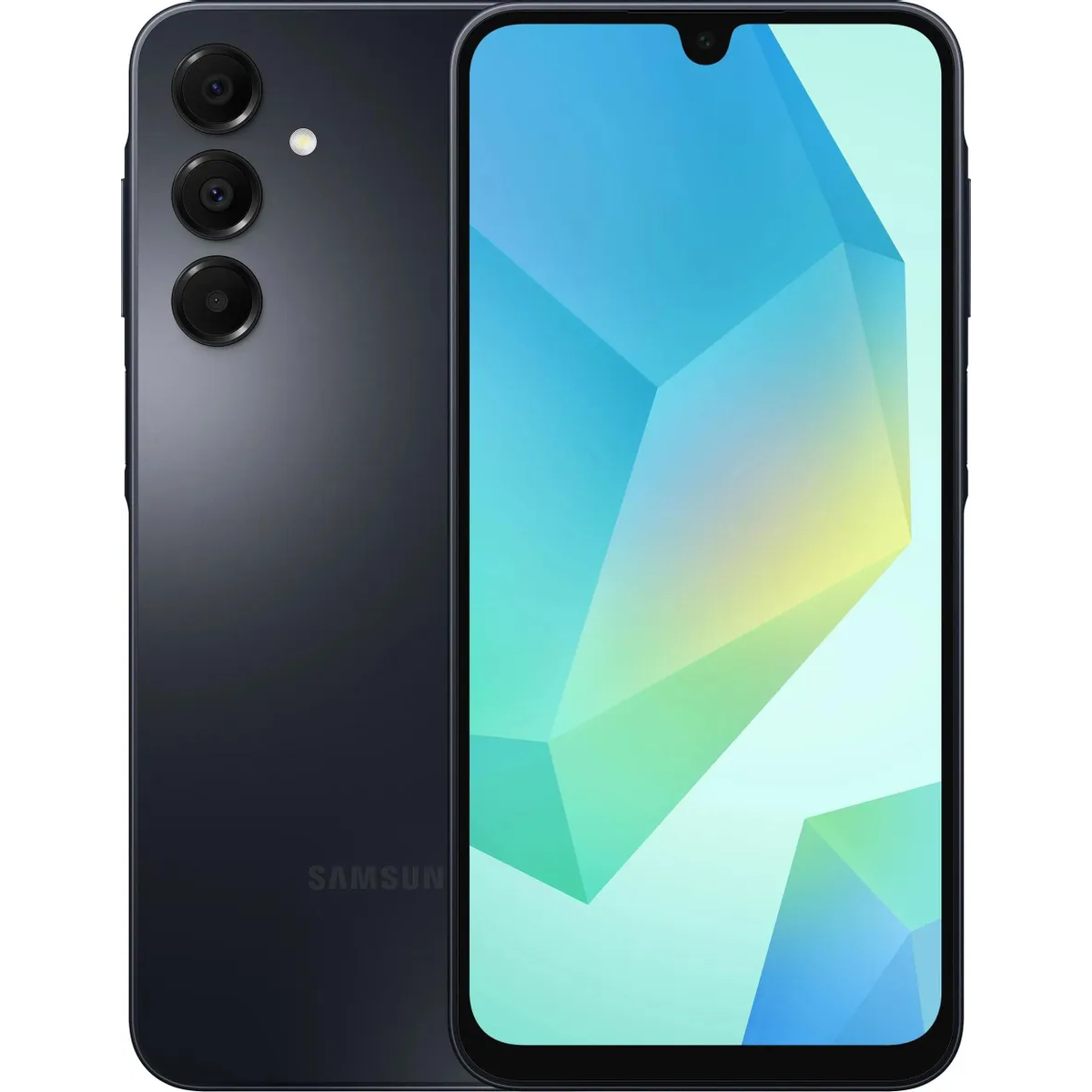 Смартфон Samsung Galaxy A16 5G 4/128Gb Black (SM-A165FZKDCAC)