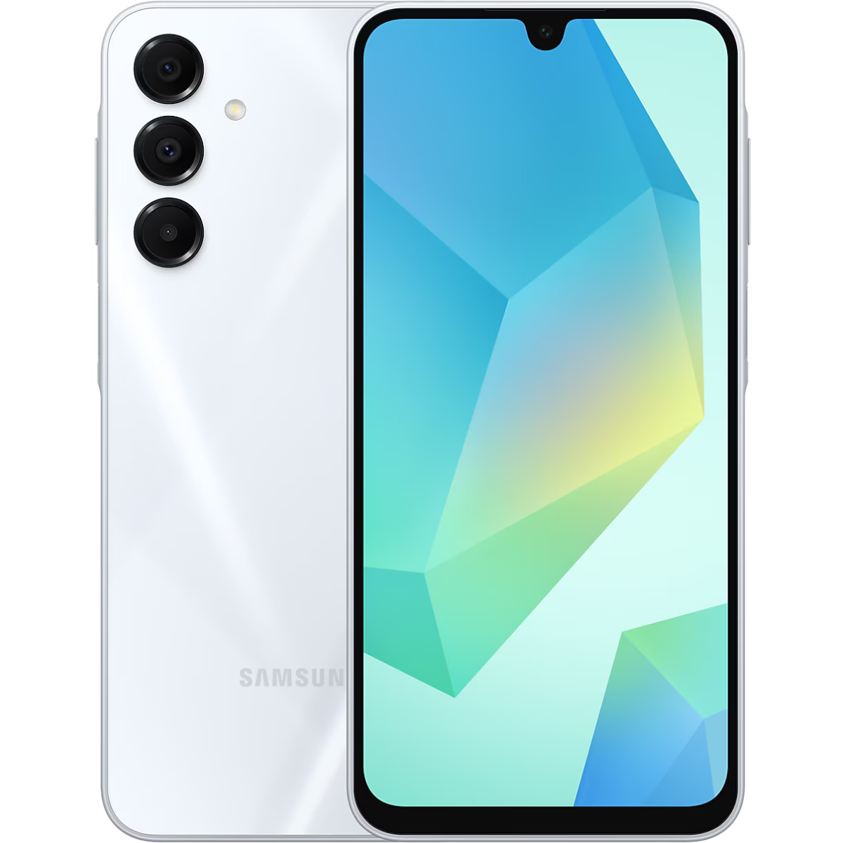 Смартфон Samsung Galaxy A16 5G 4/128Gb Light Gray (SM-A165FZADCAC)