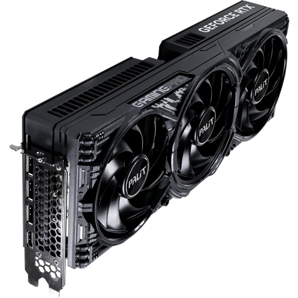 Видеокарта NVIDIA GeForce RTX 5070 Ti Palit GamingPro 16Gb (NE7507T019T2-GB2031A) - фото 3