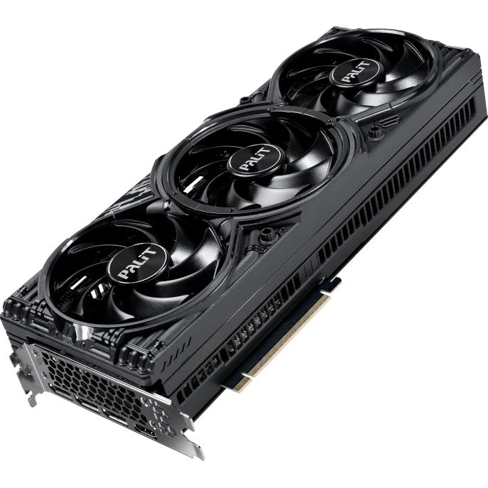 Видеокарта NVIDIA GeForce RTX 5070 Ti Palit GamingPro OC 16Gb (NE7507TS19T2-GB2031A) - фото 2