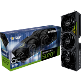Видеокарта NVIDIA GeForce RTX 5070 Ti Palit GamingPro OC 16Gb (NE7507TS19T2-GB2031A)