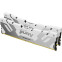 Оперативная память 64Gb DDR5 6400MHz Kingston Fury Renegade White (KF564C32RWK2-64) (2x32Gb KIT) - фото 4