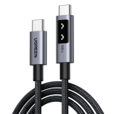 Кабель USB Type-C - USB Type-C, 0.5м, UGREEN L509 (45612)