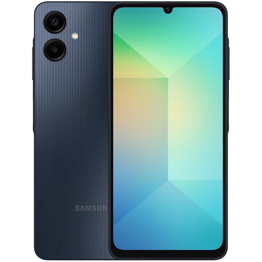 Смартфон Samsung Galaxy A06 4/128GB Black (SM-A065F/DS)